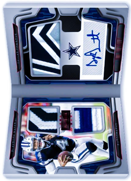 Material Auto Booklet