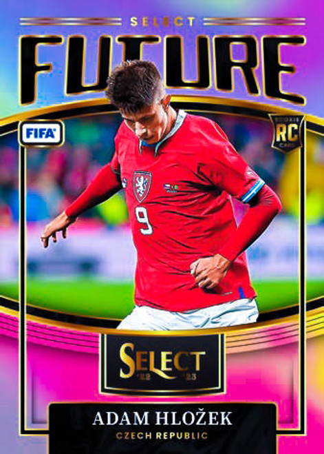 2022/23 Panini Select FIFA Soccer Hobby Box