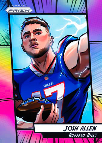 2022 Panini Prizm Football Hobby Box