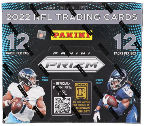 2022 Panini Prizm Football Hobby Box