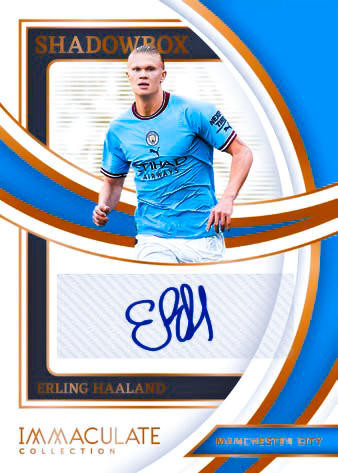 2022 Panini Immaculate Soccer Hobby 6 Box Case