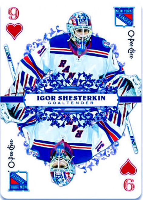  2019-20 O-Pee-Chee Hockey New York Rangers Team Set