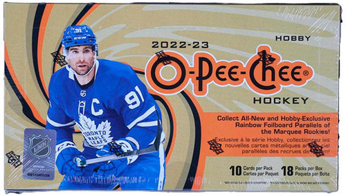 2022/23 Upper Deck O-Pee-Chee Hockey Hobby Box