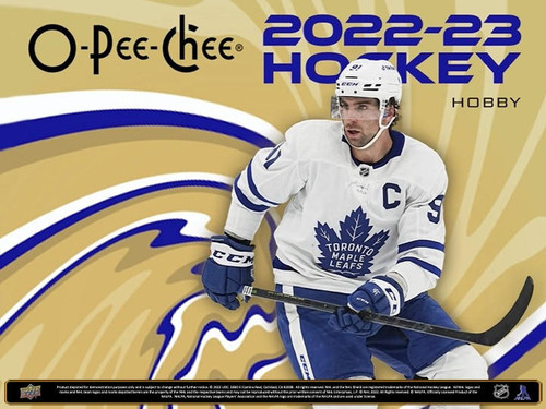 2022/23 Upper Deck O-Pee-Chee Hockey Hobby 16 Box Case