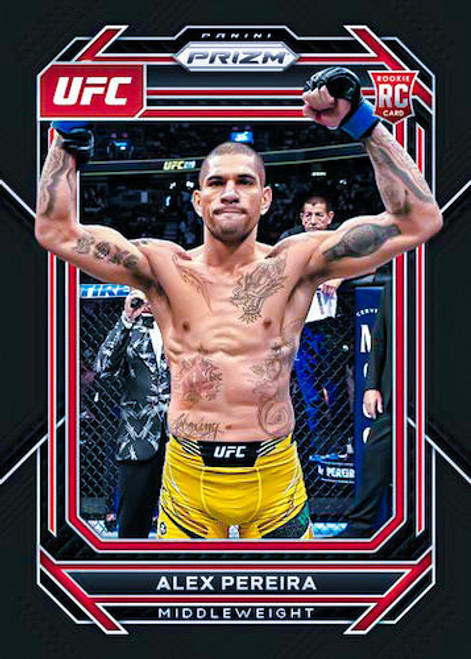 専用UFC 2023  PANINI PRIZM HOBBY　box　新品未開 2023 PANINI PRIZM UFC UNDER CARD HOBBY【製品情報】 | Trading