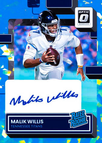 Rated Rookie Autographs