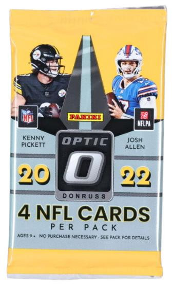 2022 Panini Donruss Optic Football Hobby Pack