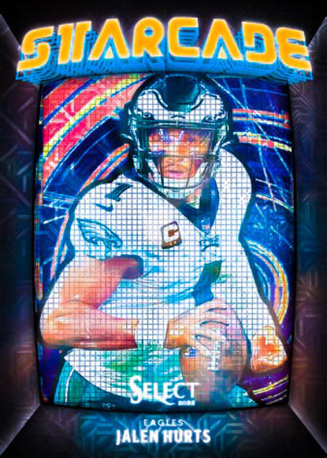 2022 Panini Select Malcolm Rodriguez Club Level Green Prizm #/299 Die-cut  Lions