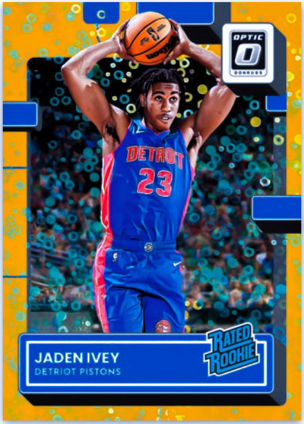 2022/23 Panini Donruss Optic Basketball Fast Break 20 Box Case