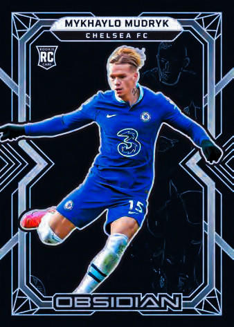 2022/23 Panini Obsidian Soccer Hobby 12 Box Case