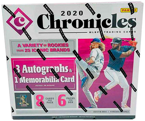 2020 Panini Chronicles Baseball Hobby Box