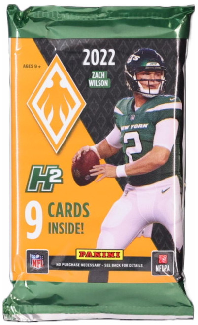 2022 Panini Phoenix Football H2 Pack