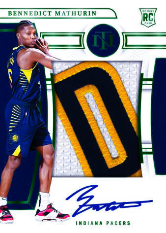 Rookie Patch Autographs Emerald