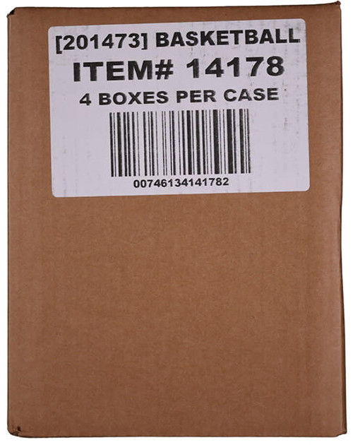 2022/23 Panini National Treasures Basketball Hobby 4 Box Case