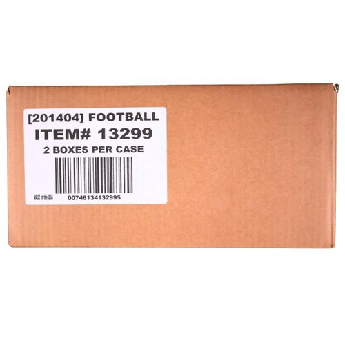 2022 Panini Flawless Football Hobby 2 Box Case