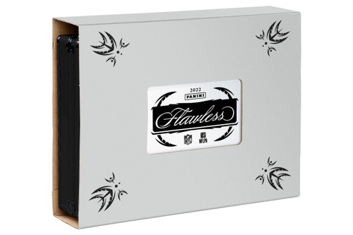 2022 Panini Flawless Football Hobby 2 Box Case