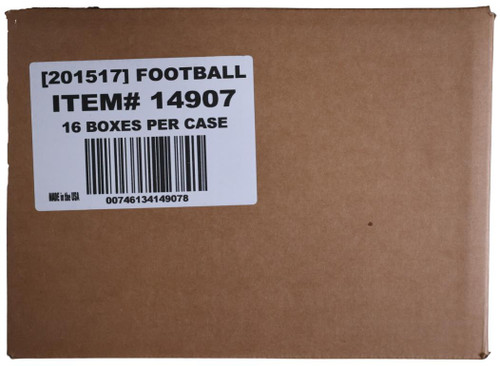 2023 Panini Chronicles Draft Picks Collegiate Football Hobby 16 Box Case