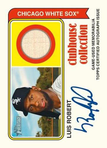 Clubhouse Collection Auto Relic