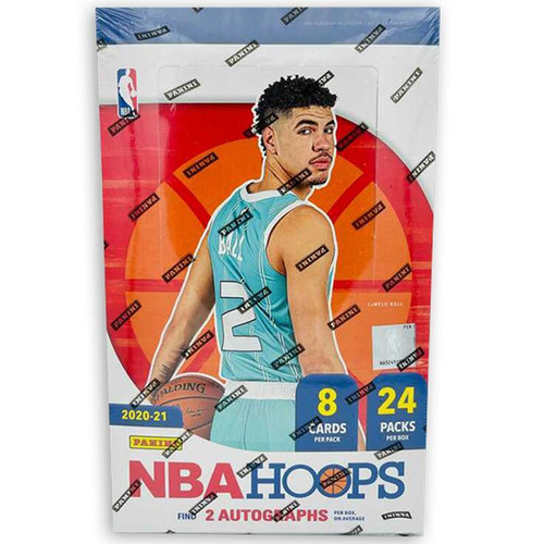 2020/21 Panini NBA Hoops Basketball Hobby Box