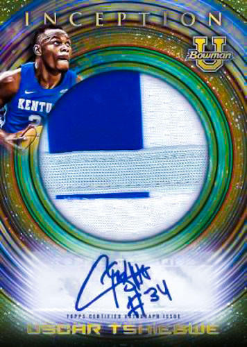 Autographed Jumbo Relic