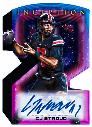 Class of 2023 Die-Cut Autographs