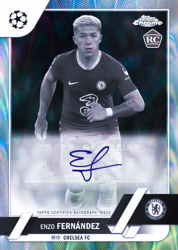 Black & White RayWave Autographs
