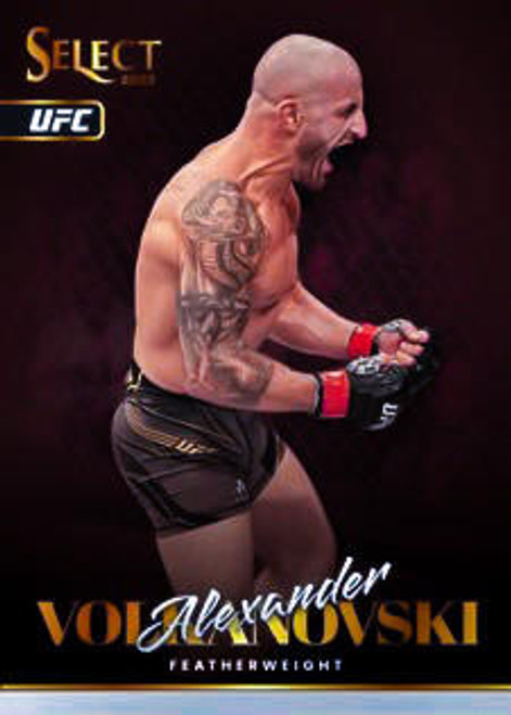 2023 Panini Select UFC H2 Box