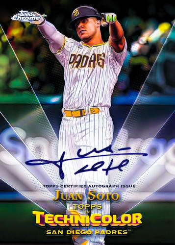Topps in Technicolor Autographs