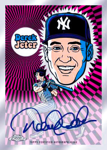Topps Chrome Authentics