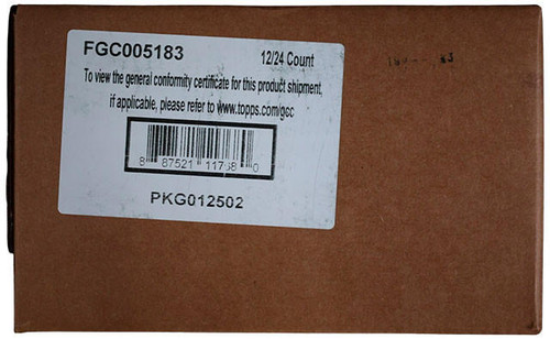 2023 Topps Chrome Baseball Hobby 12 Box Case