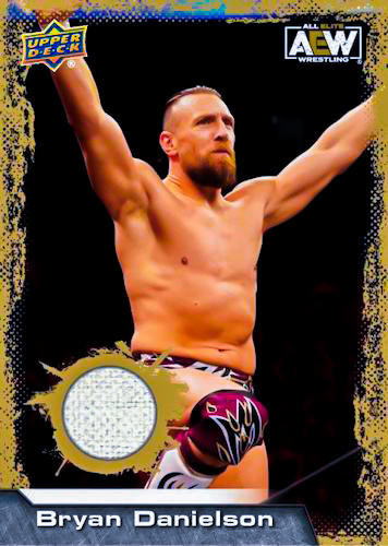 2022 Upper Deck All Elite Wrestling AEW Hobby Box