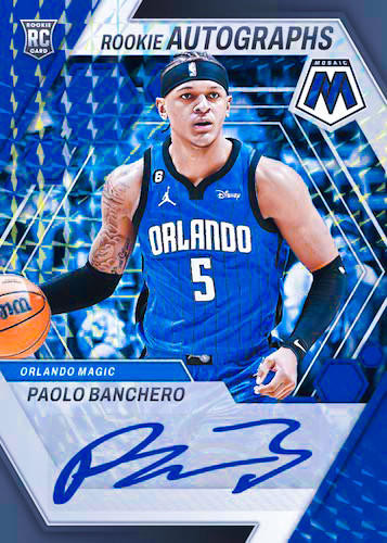 2022/23 Panini Mosaic Basketball Hobby Box
