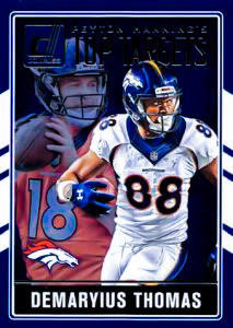 Darrell Johnson Duke Football 247 2016 Panini Donruss Football