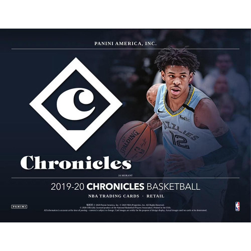 2019/20 Panini Chronicles Basketball Blaster 20 Box Case