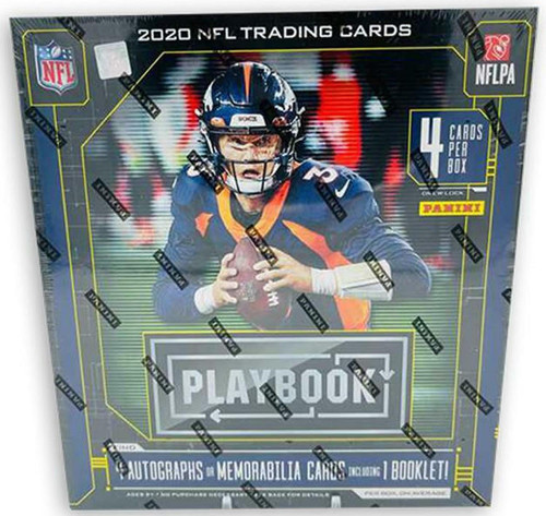 2020 Panini Playbook Football Hobby Box