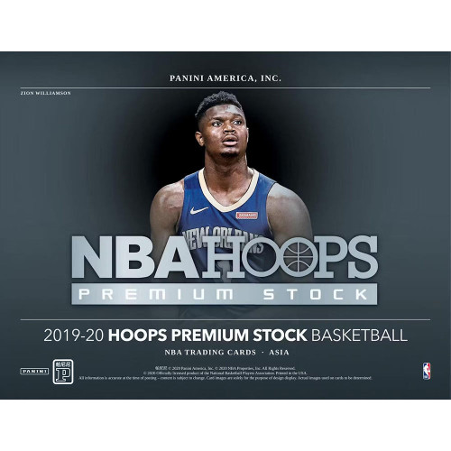 2019/20 Panini NBA Hoops Premium Stock Basketball Tmall Edition 20 Box Case
