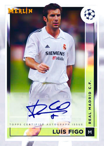 2022/23 Topps UEFA Champions League Merlin Chrome Soccer Hobby Box