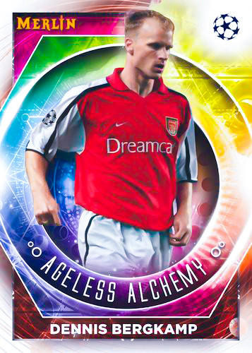 2022/23 Topps UEFA Champions League Merlin Chrome Soccer Hobby Box