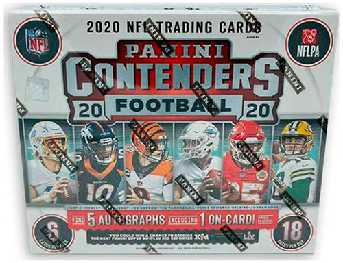 2020 Panini Contenders Football Hobby Box