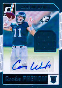 2016 Panini Donruss Football Factory Set Box Case