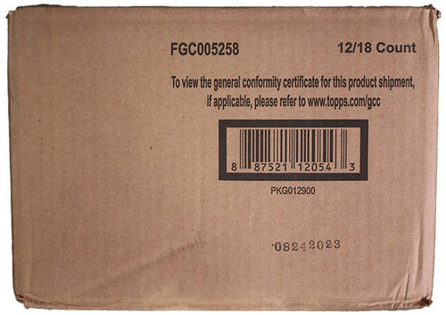 2023 Topps Star Wars Chrome Galaxy Hobby 12 Box Case