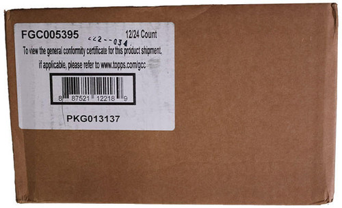 2023 Topps Garbage Pail Kids Chrome Hobby 12 Box Case