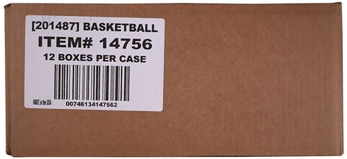 2022/23 Panini Flux Basketball Hobby 12 Box Case