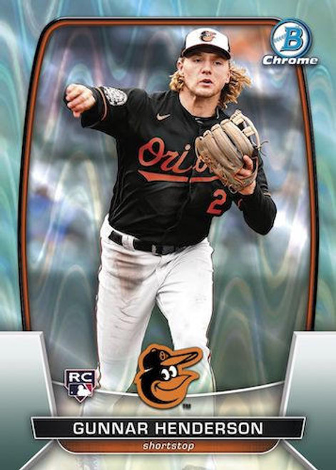 2023 Bowman Chrome Baseball HTA Choice Box