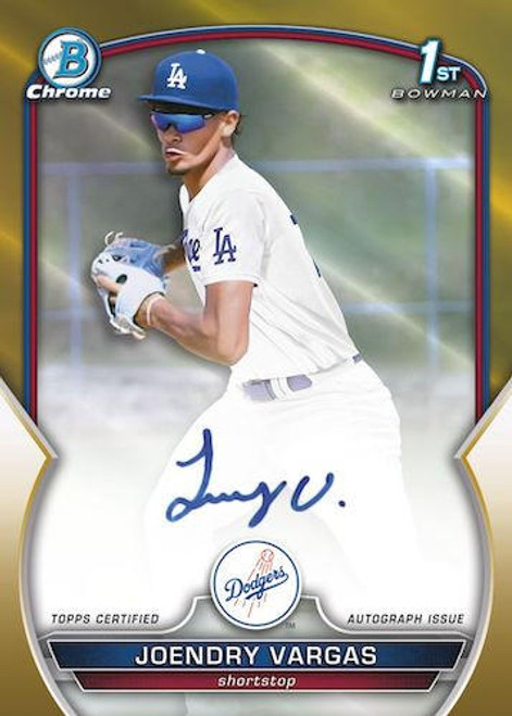 2023 Bowman Chrome Baseball HTA Choice Box