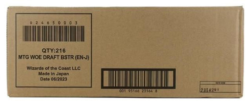 Magic: The Gathering Wilds of Eldraine Draft Booster 6 Box Case
