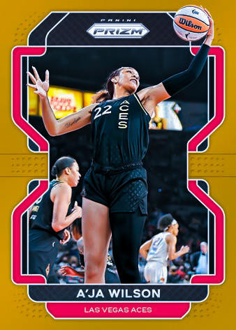 2022 Panini Prizm WNBA Basketball Blaster Box