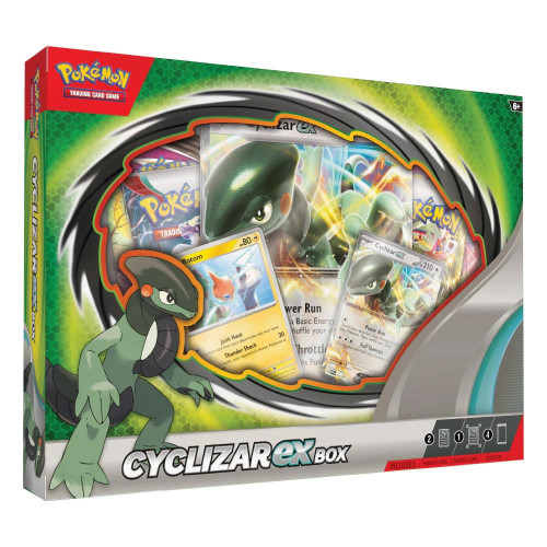 Pokemon Cyclizar Ex Box