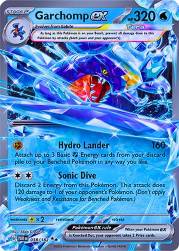 Garchomp ex