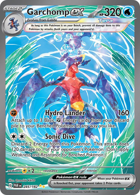 Pokemon Scarlet & Violet Paradox Rift Sleeved Booster 144